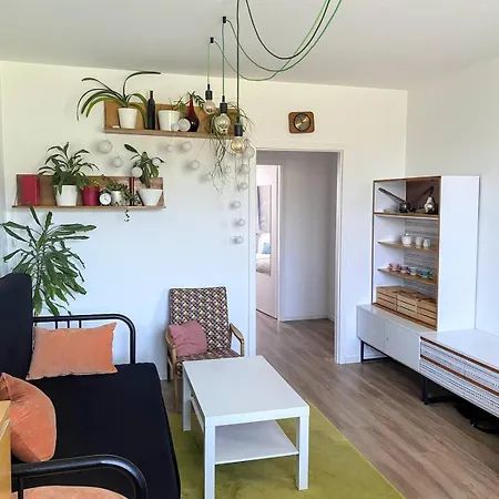 Quiet In Roznov P R Apartment