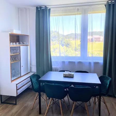 Quiet In Roznov P R Apartment *